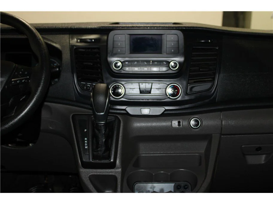 Used 2021 White Ford XLT w/Low Roof Van 3D image 19