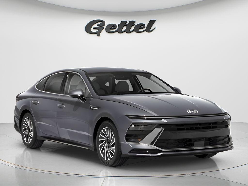 New 2026 Gray Hyundai SEL image 3