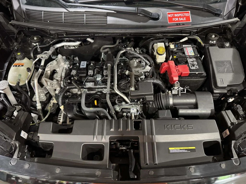 Certified Used 2025 Super Black Nissan SR image 23