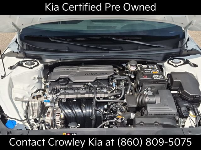 Certified Used 2025 White Kia GT-Line image 29