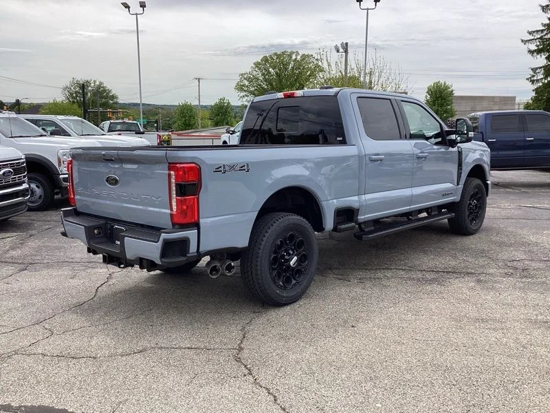 New 2026 Gray Ford Lariat image 7