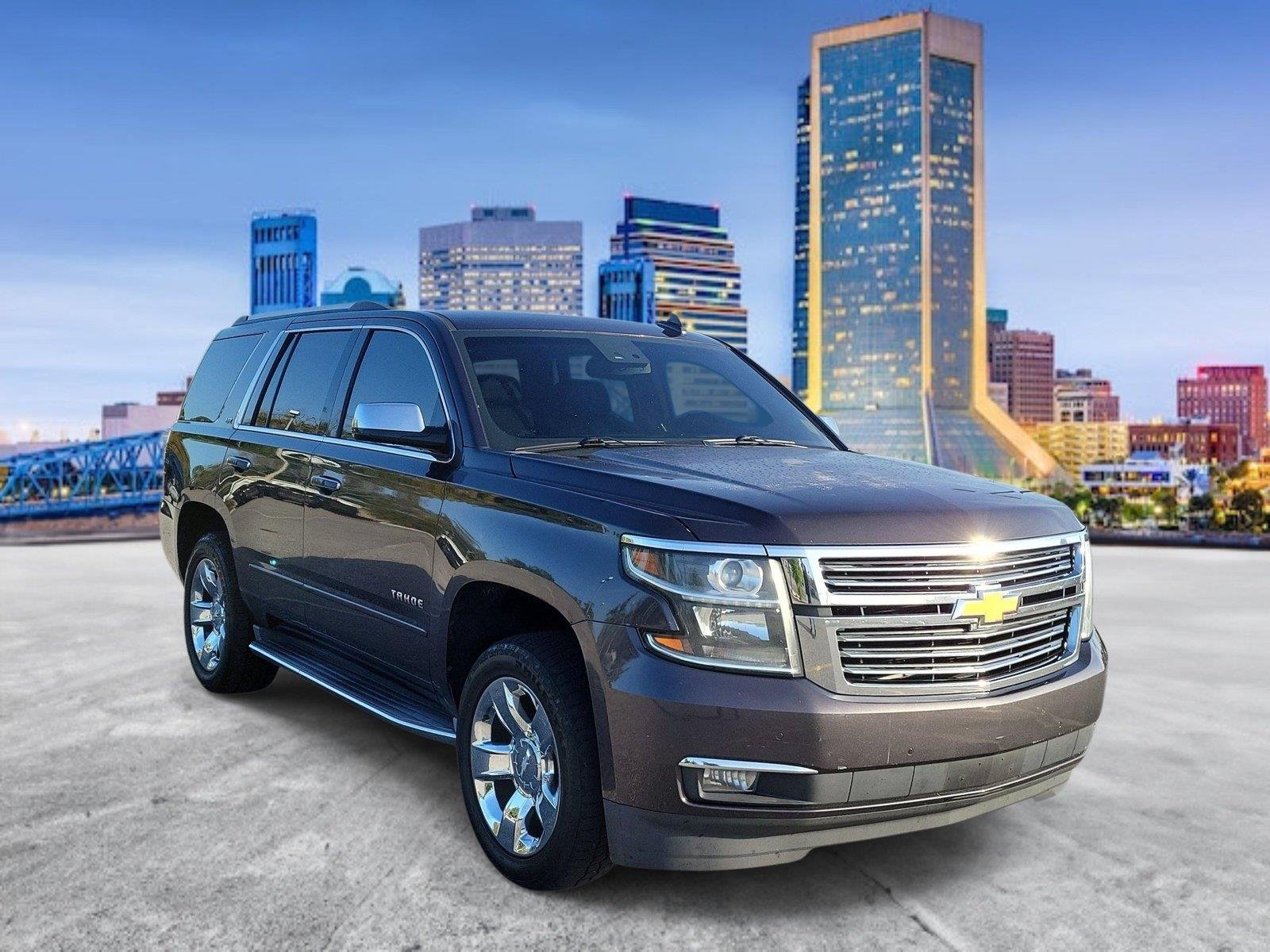 Used 2015 Tungsten Metallic Chevrolet LTZ image 4