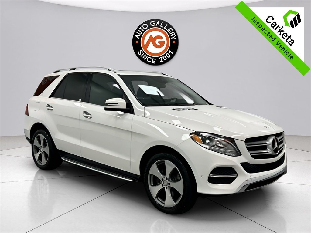 2017 Mercedes-Benz GLE-Class