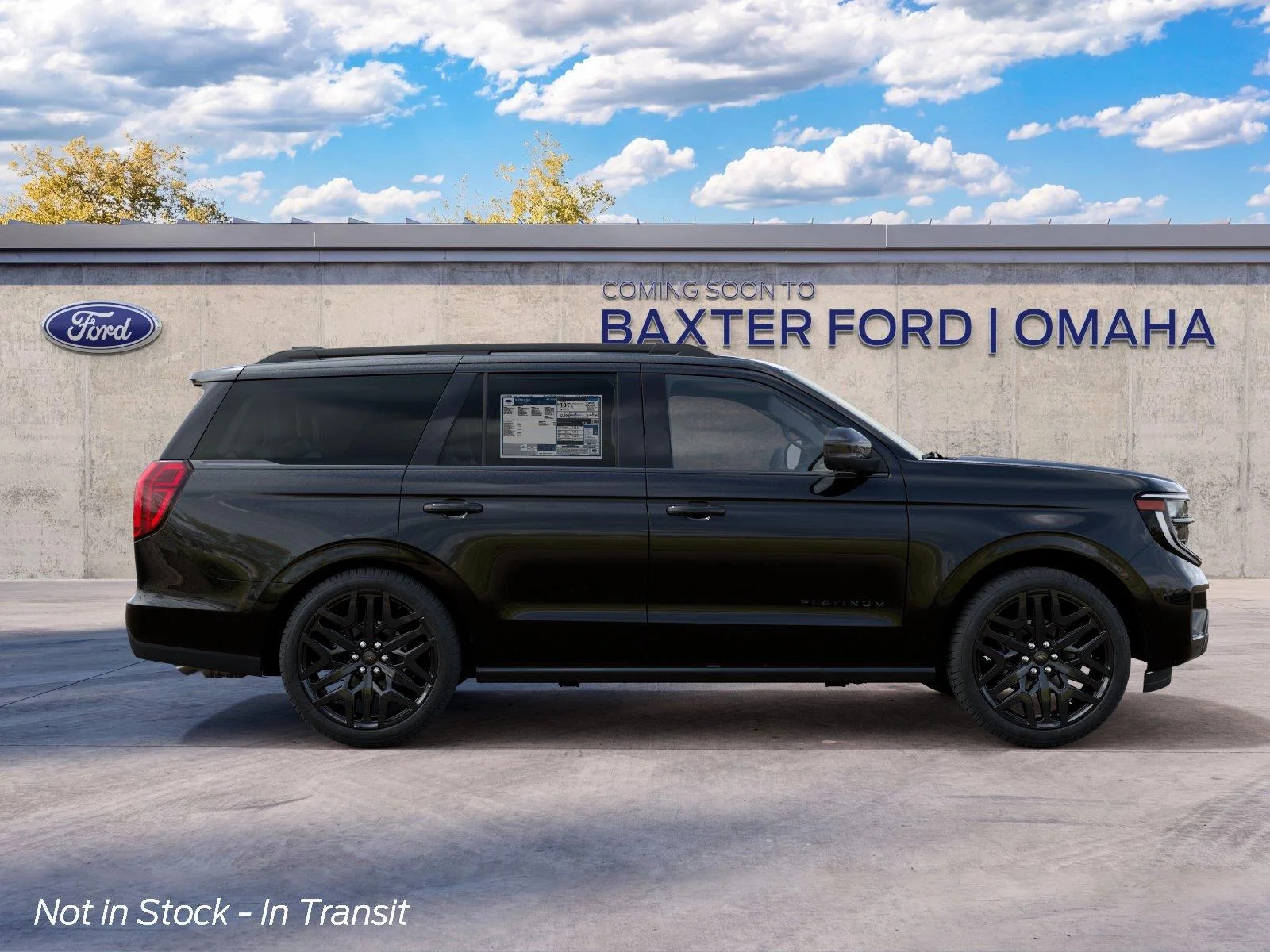 New 2027 Agate Black Ford Platinum image 22