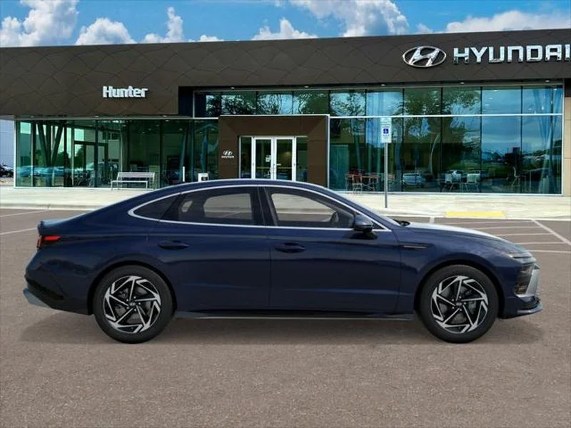 New 2026 Carbon Blue Hyundai SEL Sport image 7