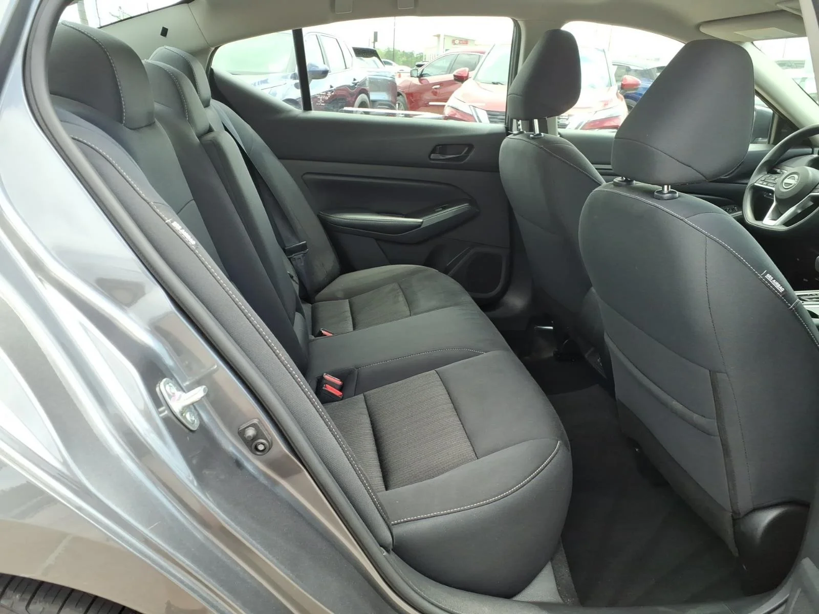 2024 Nissan Altima 2.5 SV Gray at Robbins Nissan