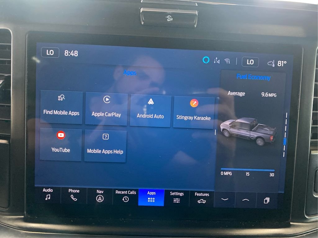 Used 2025 Black Ford Lariat image 18