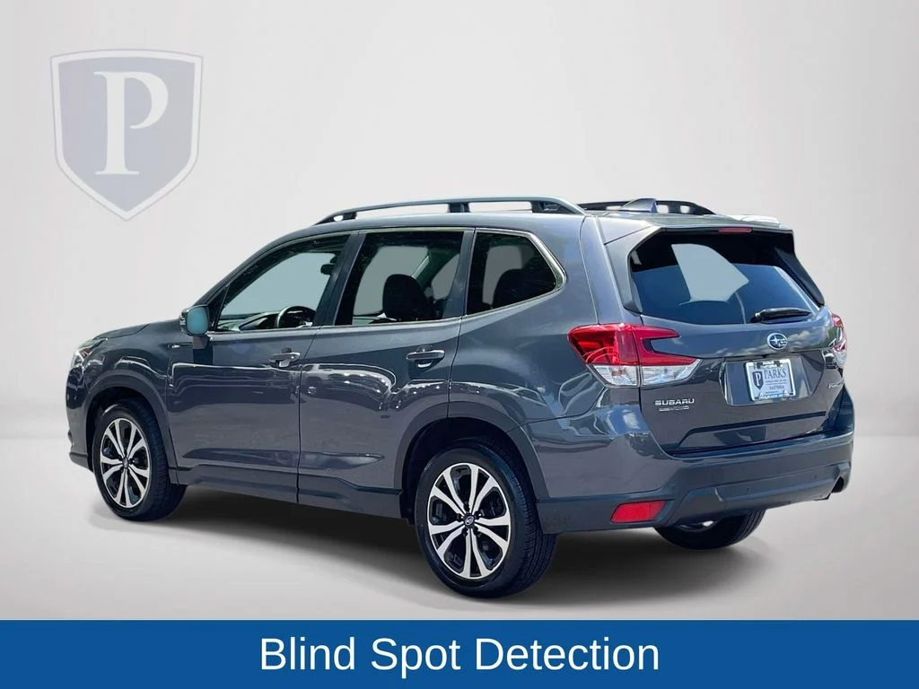 Used 2022 Gray Subaru Limited image 6