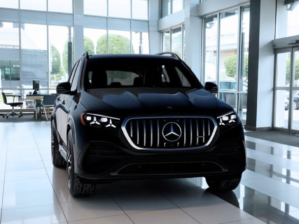 New 2027 Obsidian Black Metallic Mercedes-Benz GLE 53e AMG® image 8