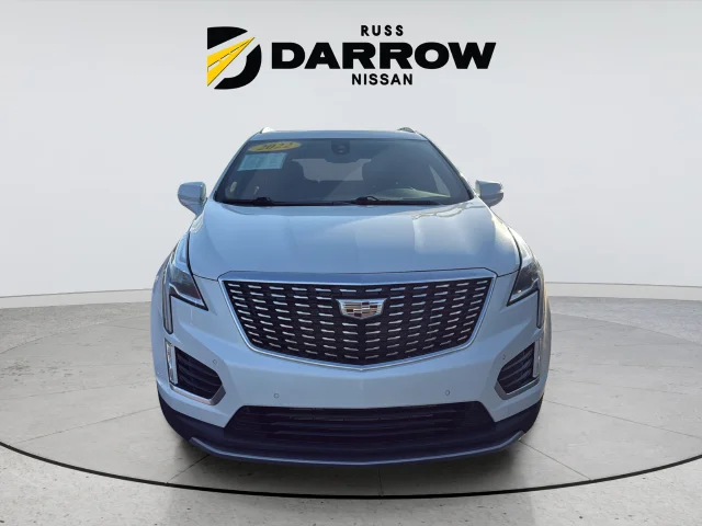 Used 2022 White Cadillac Premium Luxury image 8