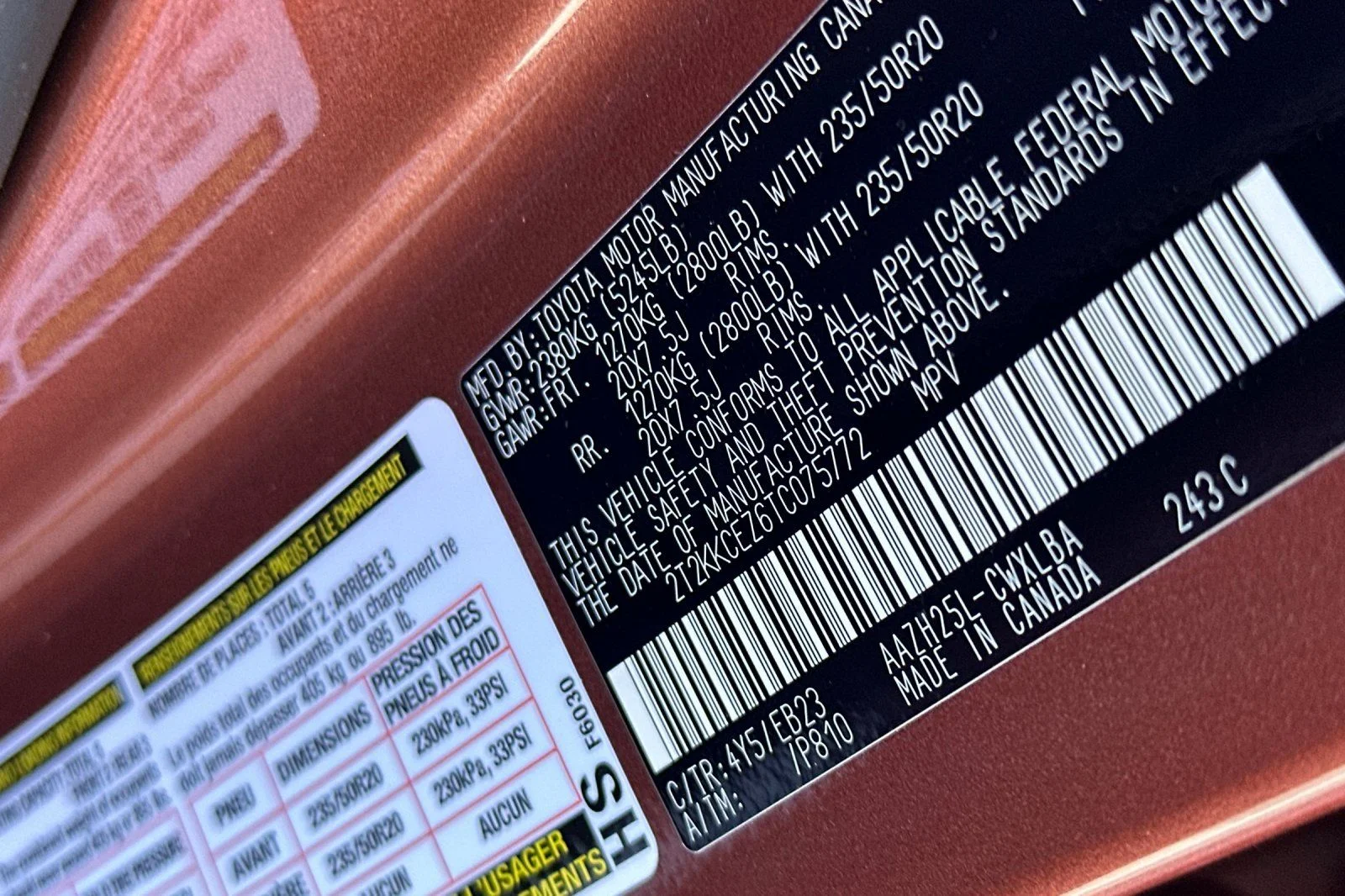 New 2026 Copper Crest Lexus NX 350h F SPORT HANDLING AWD image 22