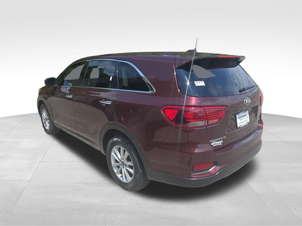 Used 2020 Purple Kia LX image 3