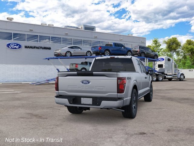 New 2026 Iconic Silver Metallic Ford STX® image 8
