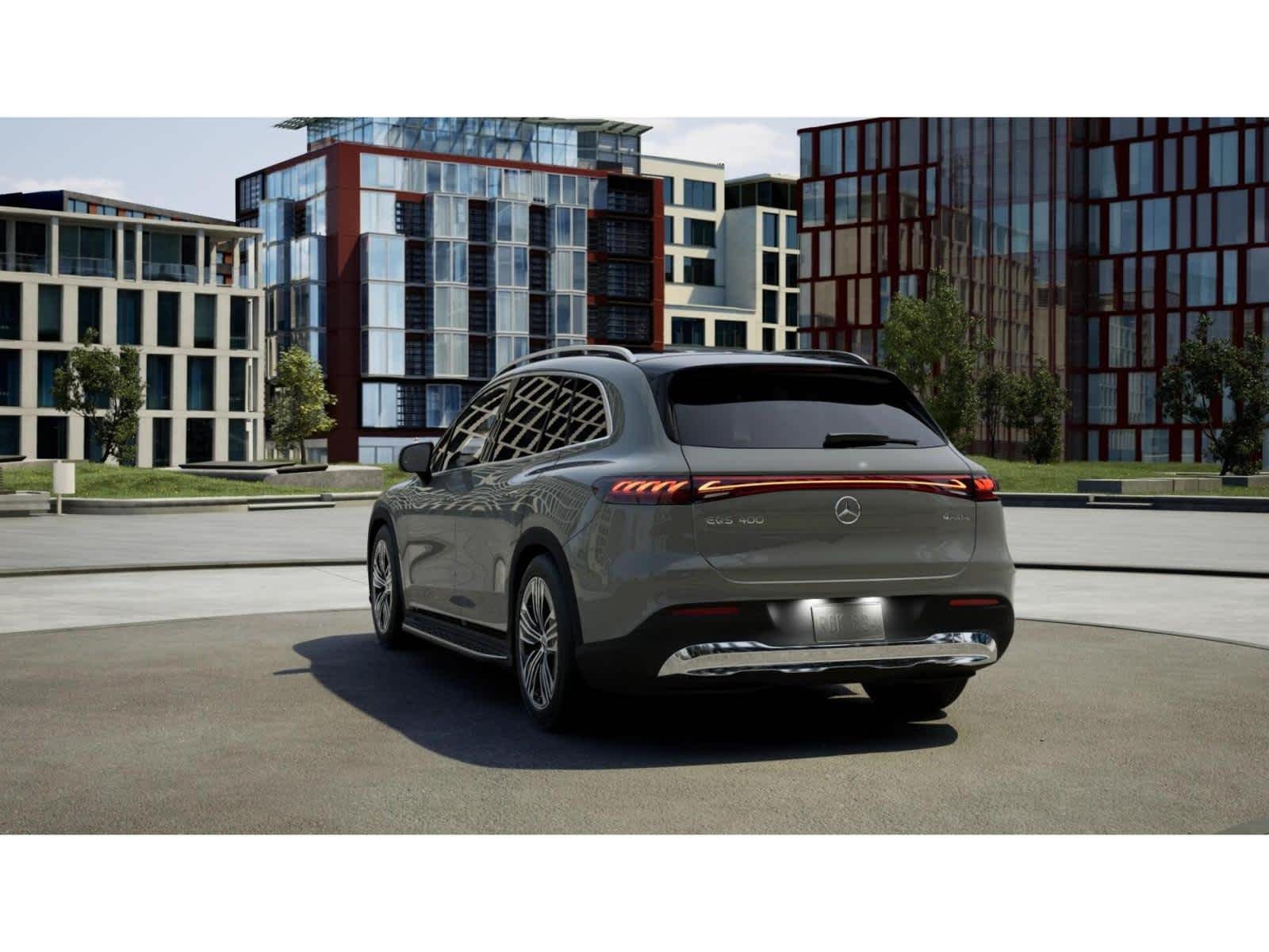 New 2027 MANUFAKTUR Alpine Grey Mercedes-Benz EQS 400 image 26