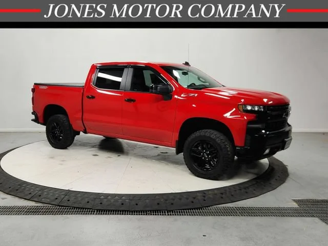 Pre-Owned 2021 Chevrolet Silverado 1500 LT Trail Boss