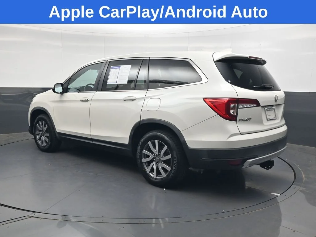 Used 2019 White Diamond Pearl Honda EX image 6
