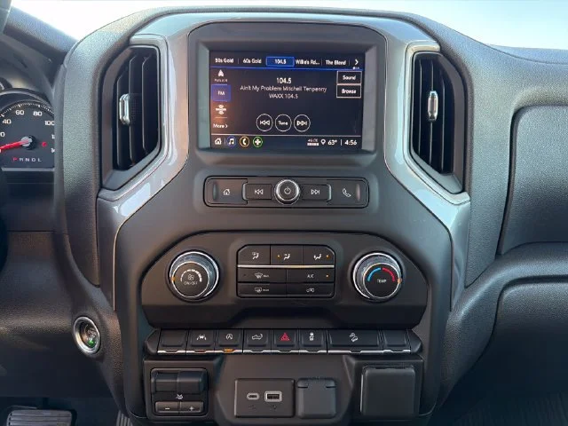 Used 2023 STERLING GRAY METALLIC Chevrolet Custom Trail Boss image 22
