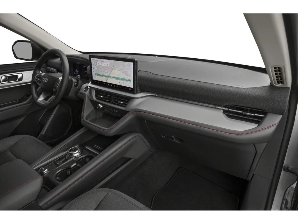 New 2026 Agate Black Metallic Ford Active image 10