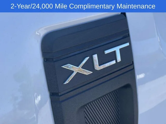 New 2026 White Ford XLT image 22