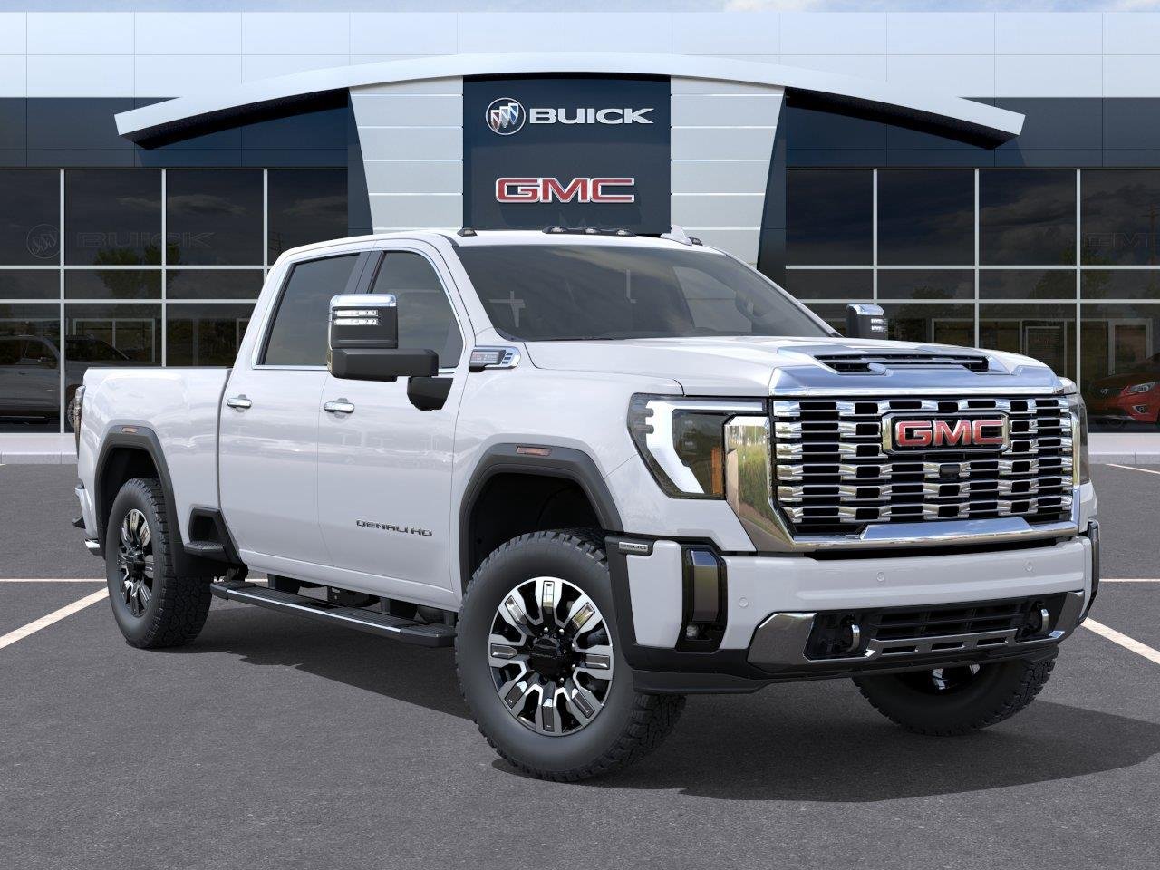 New 2026 Summit White GMC Denali image 7