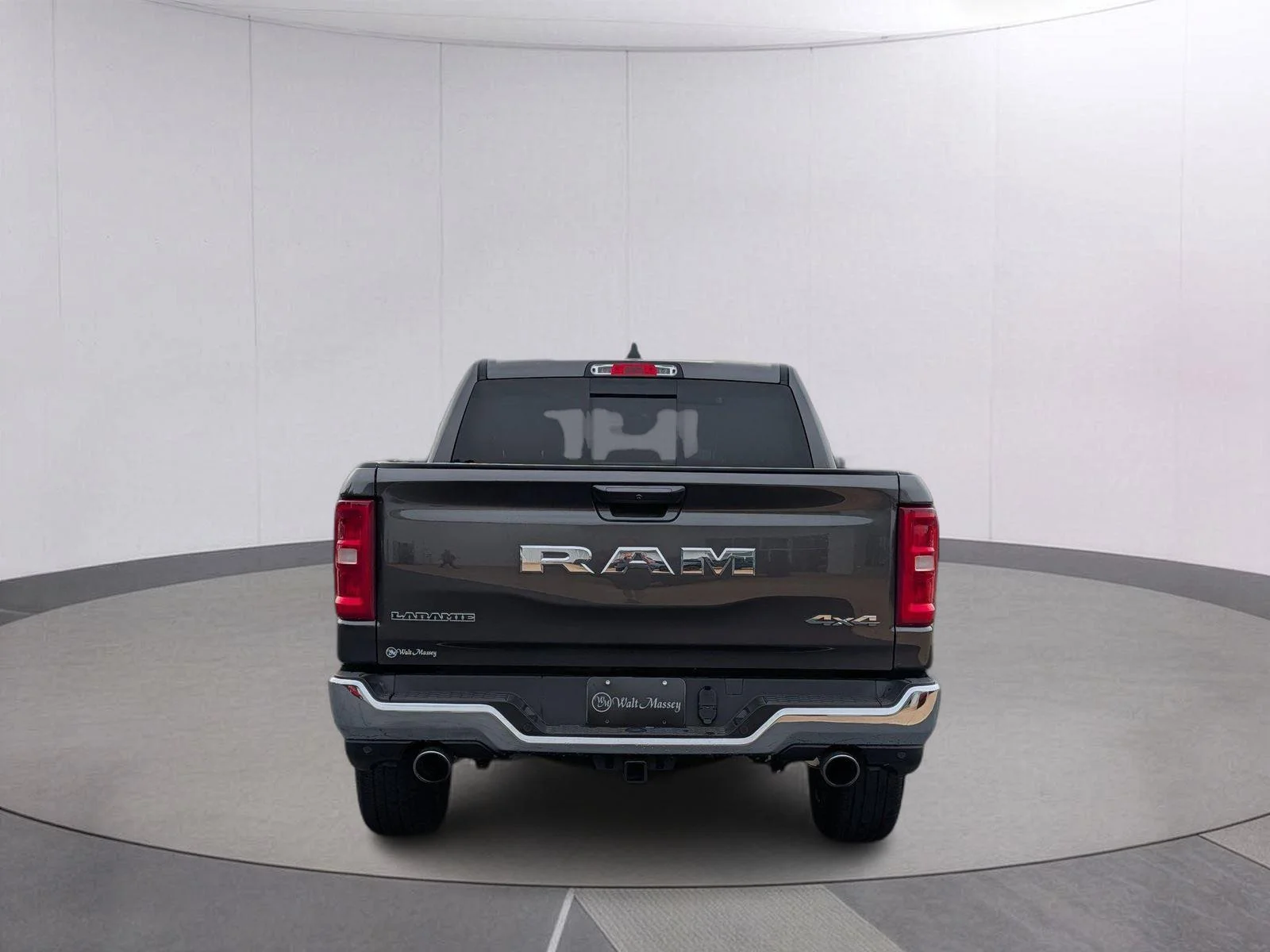 Used 2026 Granite Crystal Metallic Clearcoat Ram Laramie image 4