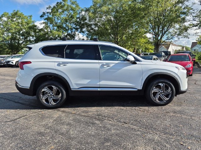 Used 2023 White Hyundai SEL image 8