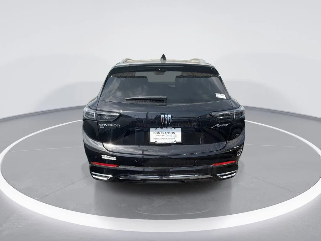 New 2026 Ebony Twilight Metallic Buick Avenir image 7