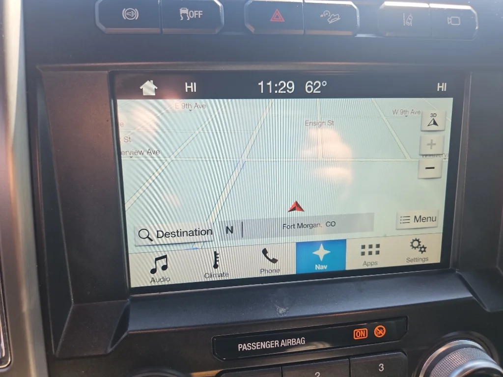 Used 2017 Shadow Black Ford Platinum image 25