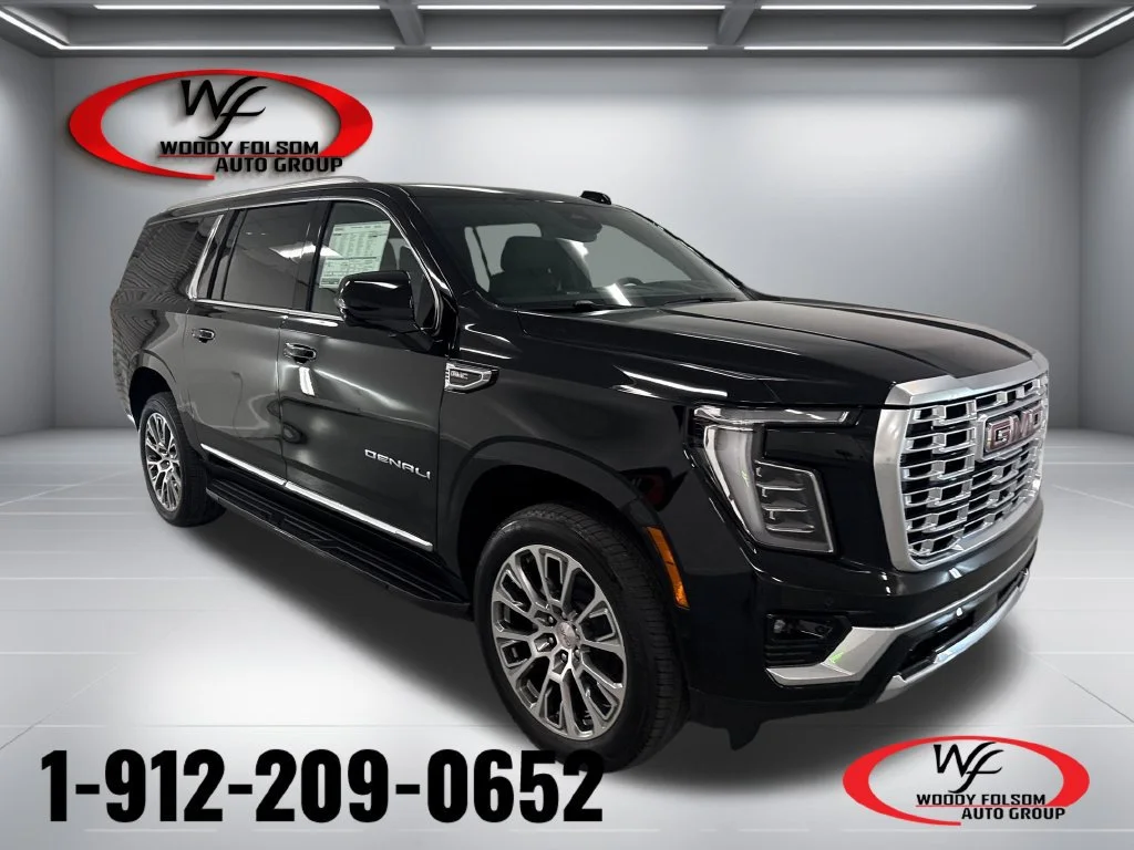 New 2026 Onyx Black GMC Denali image 1