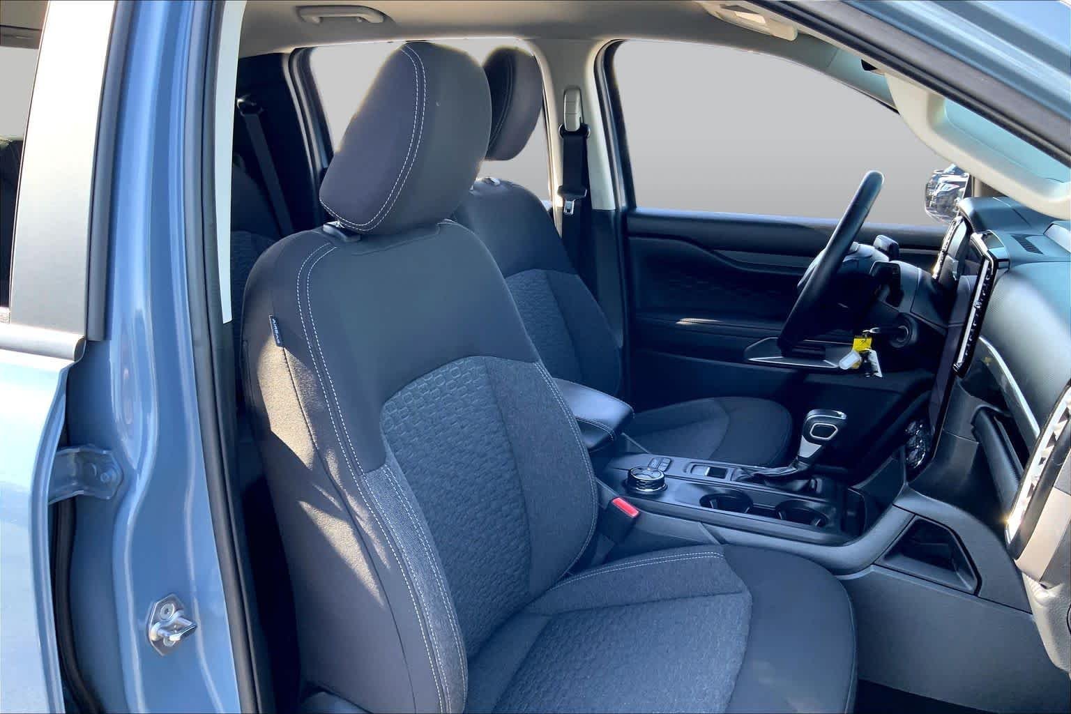 Used 2024 Azure Gray Metallic Ford XLT image 9