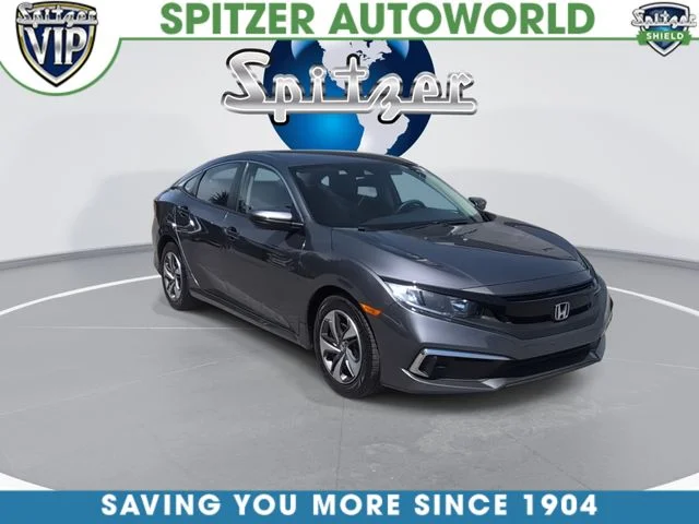 Used 2019 Gray Honda LX image 2