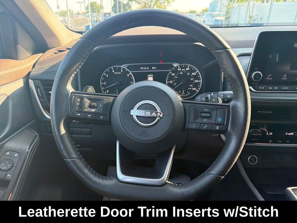 Used 2023 Black Nissan SV image 17