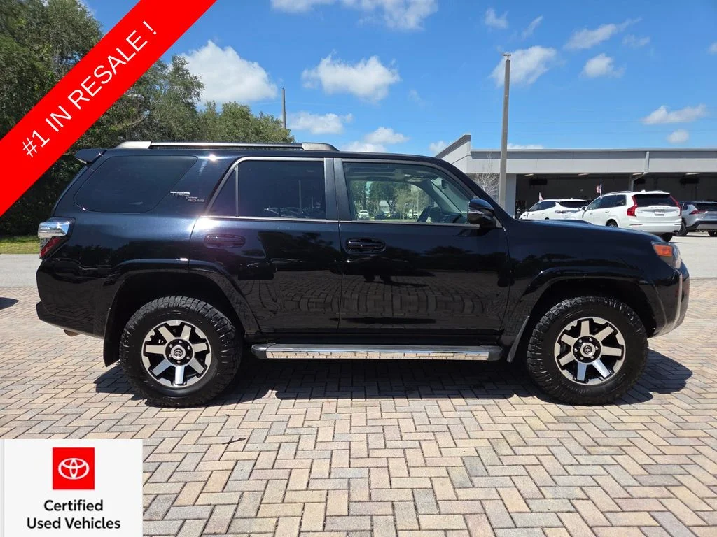 Certified Used 2024 Black Toyota TRD Off-Road Premium image 34