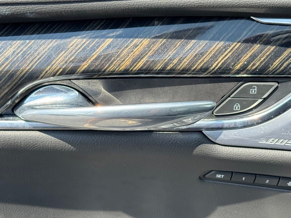 Used 2023 Silver Cadillac Premium Luxury image 16