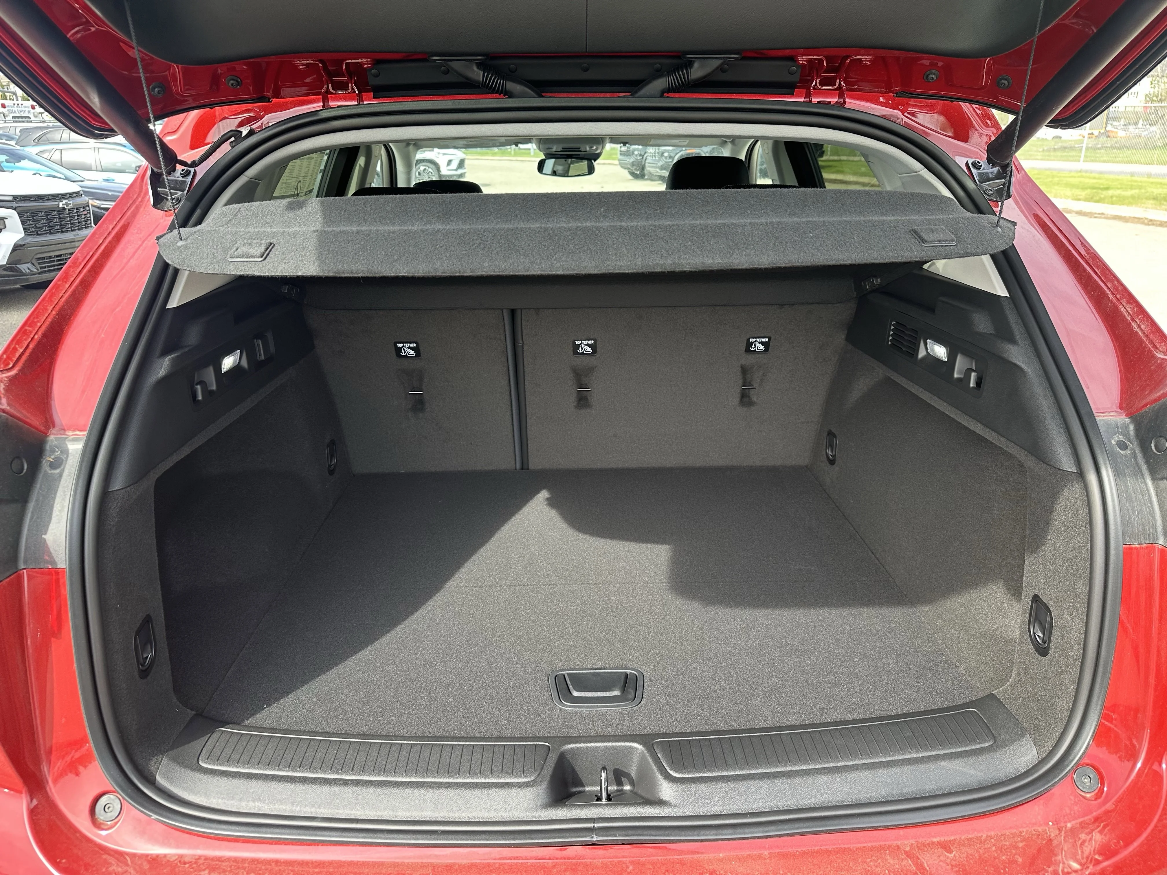 New 2026 Brilliant Red Buick Sport Touring image 8