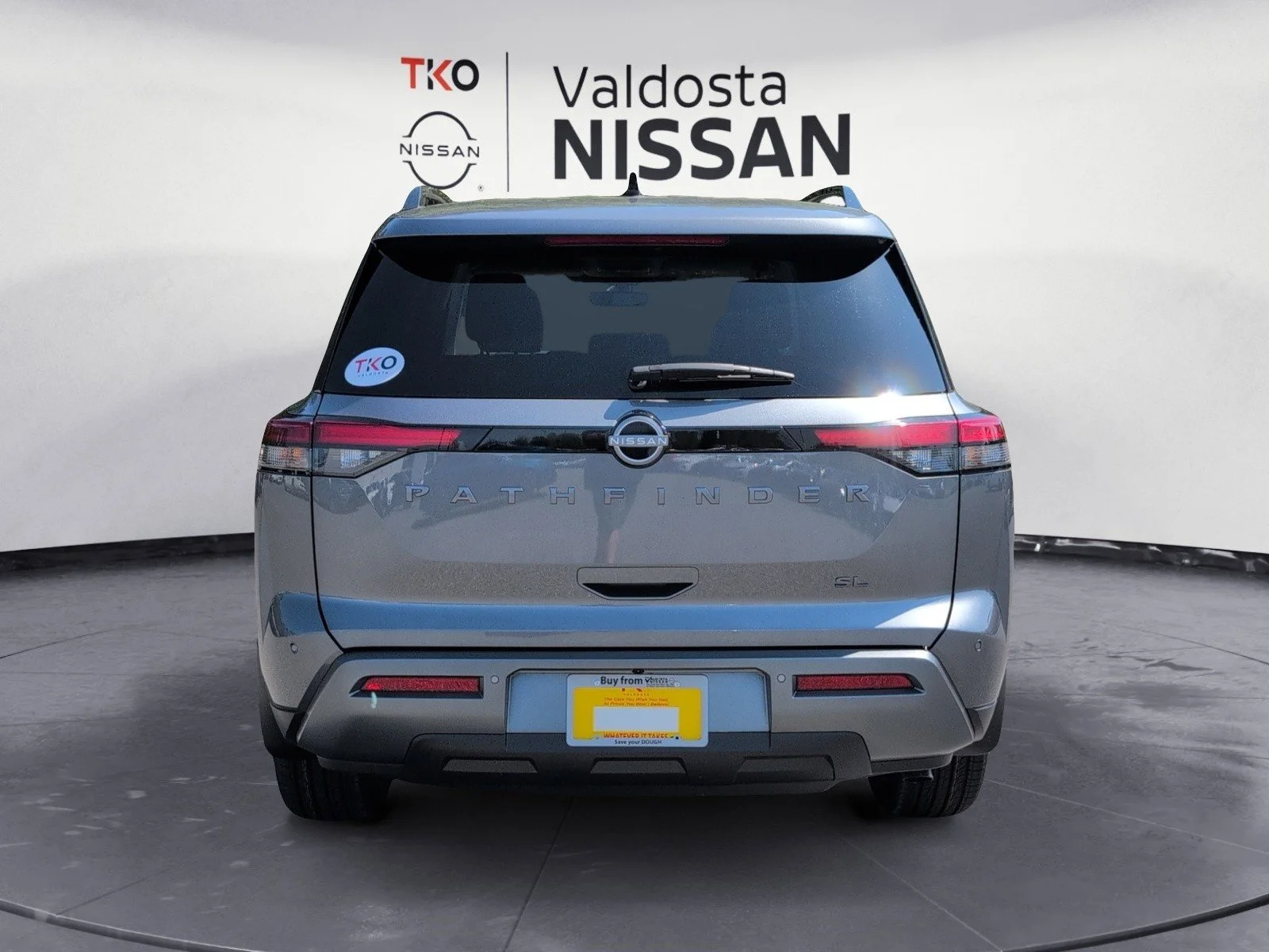 New 2026 Gun Metallic Nissan SL image 8