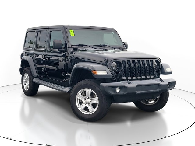 2018 Jeep Wrangler Unlimited Sport S