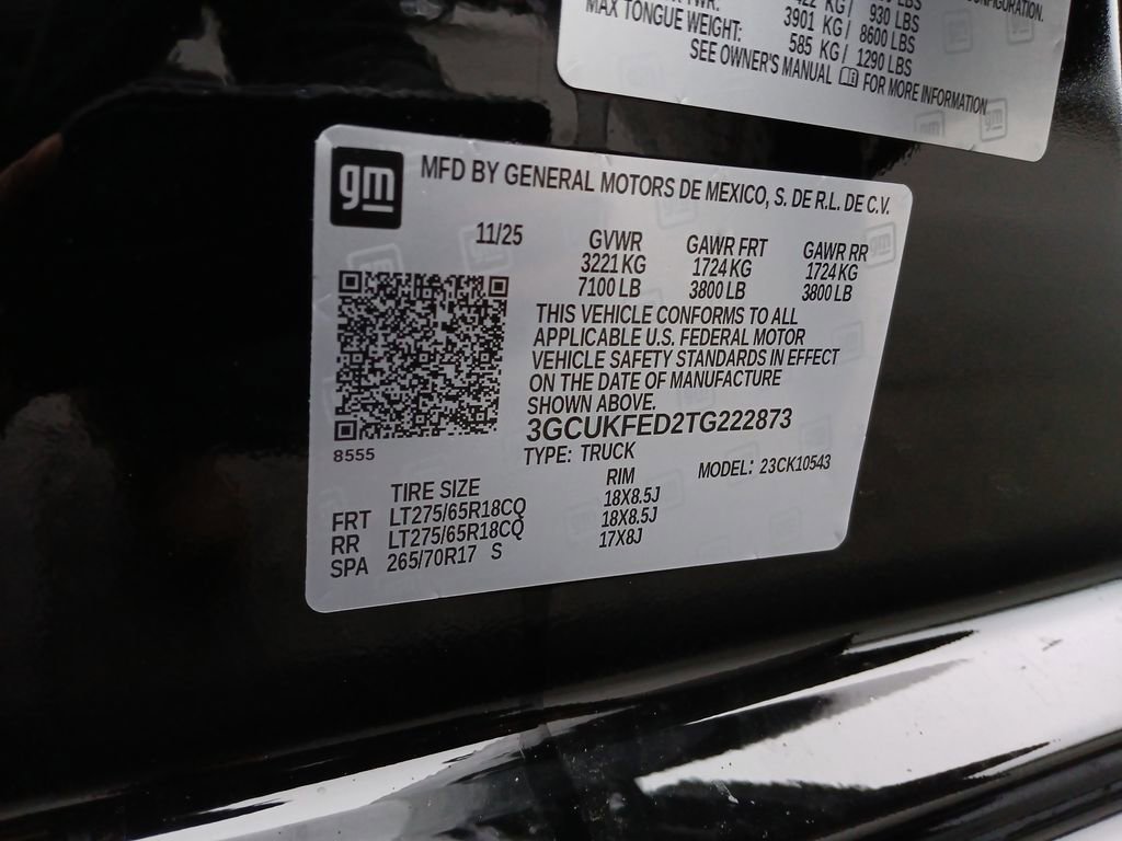 New 2026 Black Chevrolet LT Trail Boss image 35