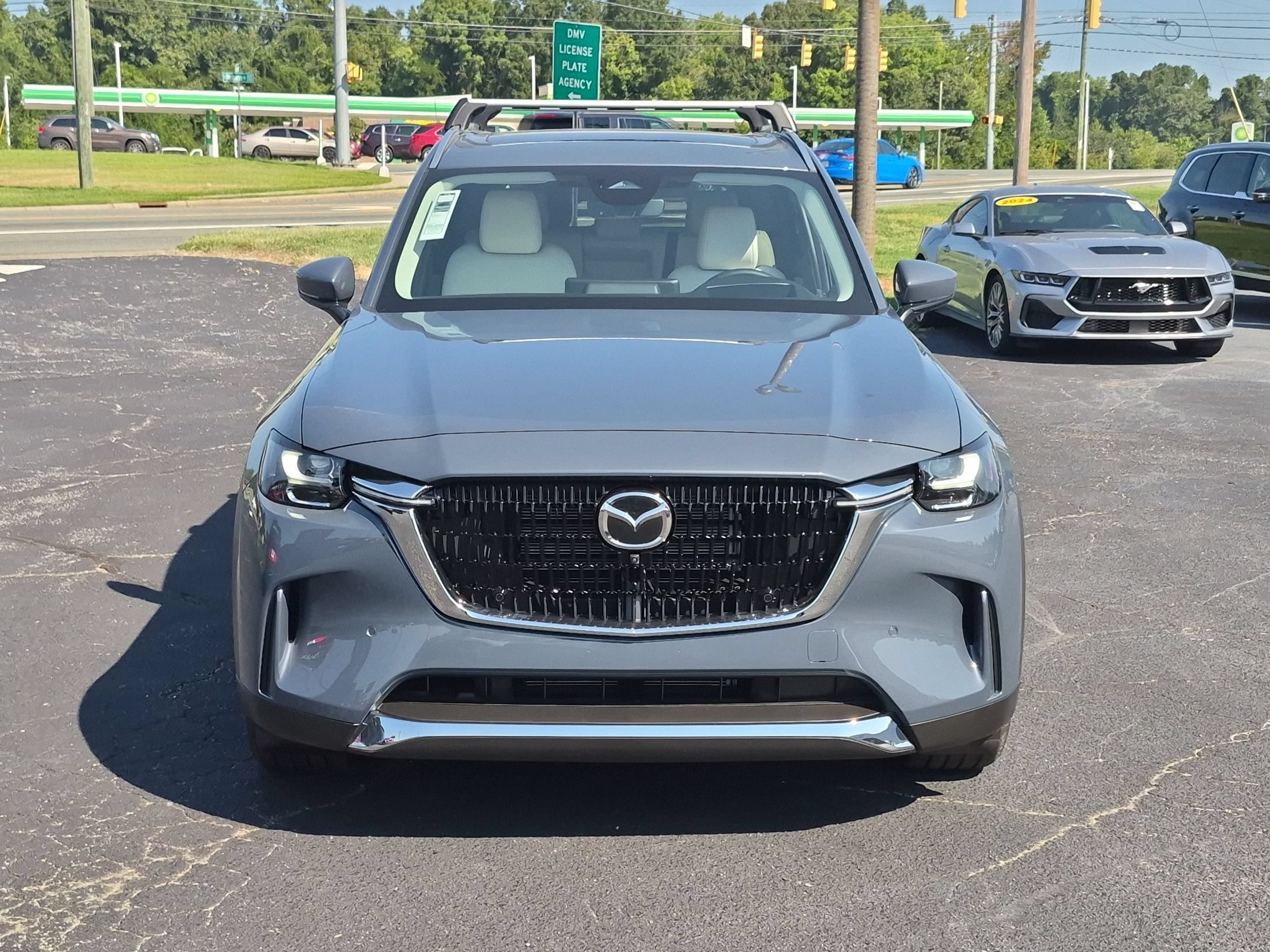 New 2026 Polymetal Gray Metallic Mazda 3.3 Turbo Premium Plus AWD image 8