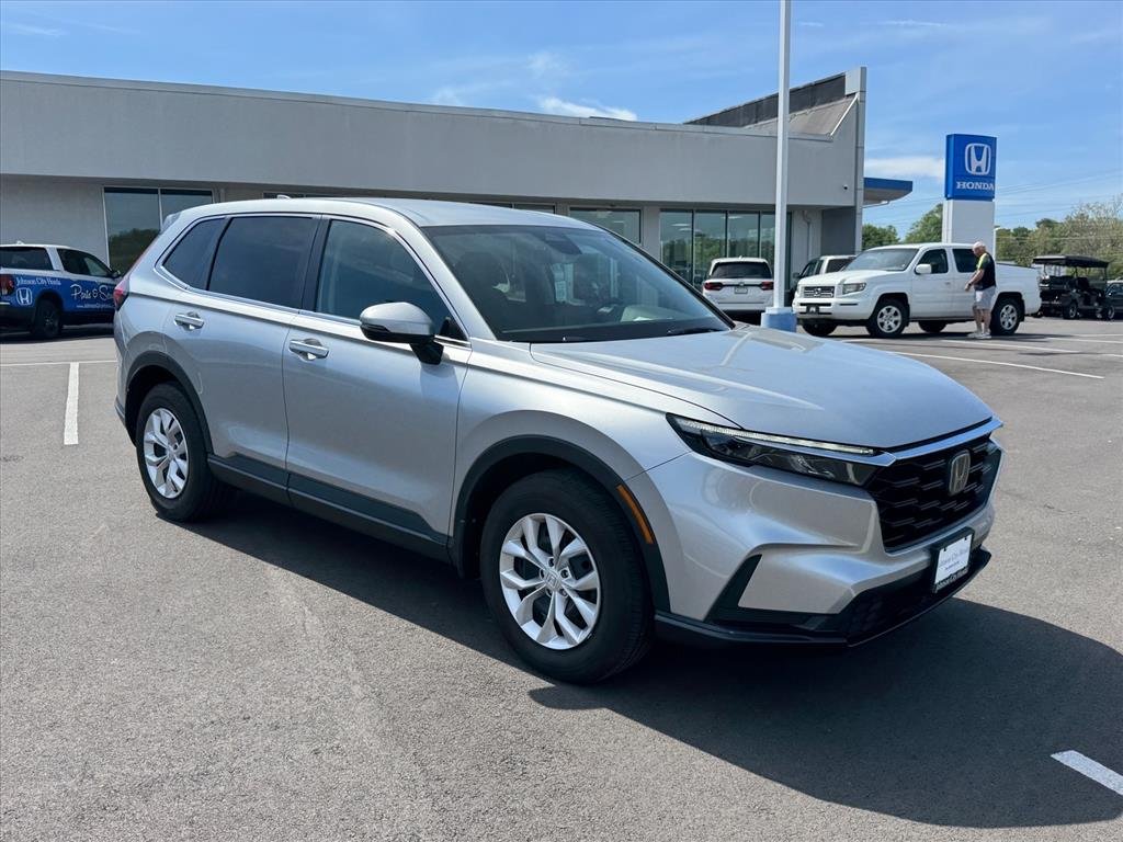 Used 2025 Solar Silver Metallic Honda LX image 10