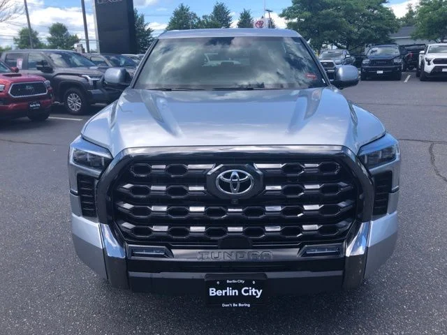 Used 2023 Celestial Silver Metallic Toyota Platinum image 8