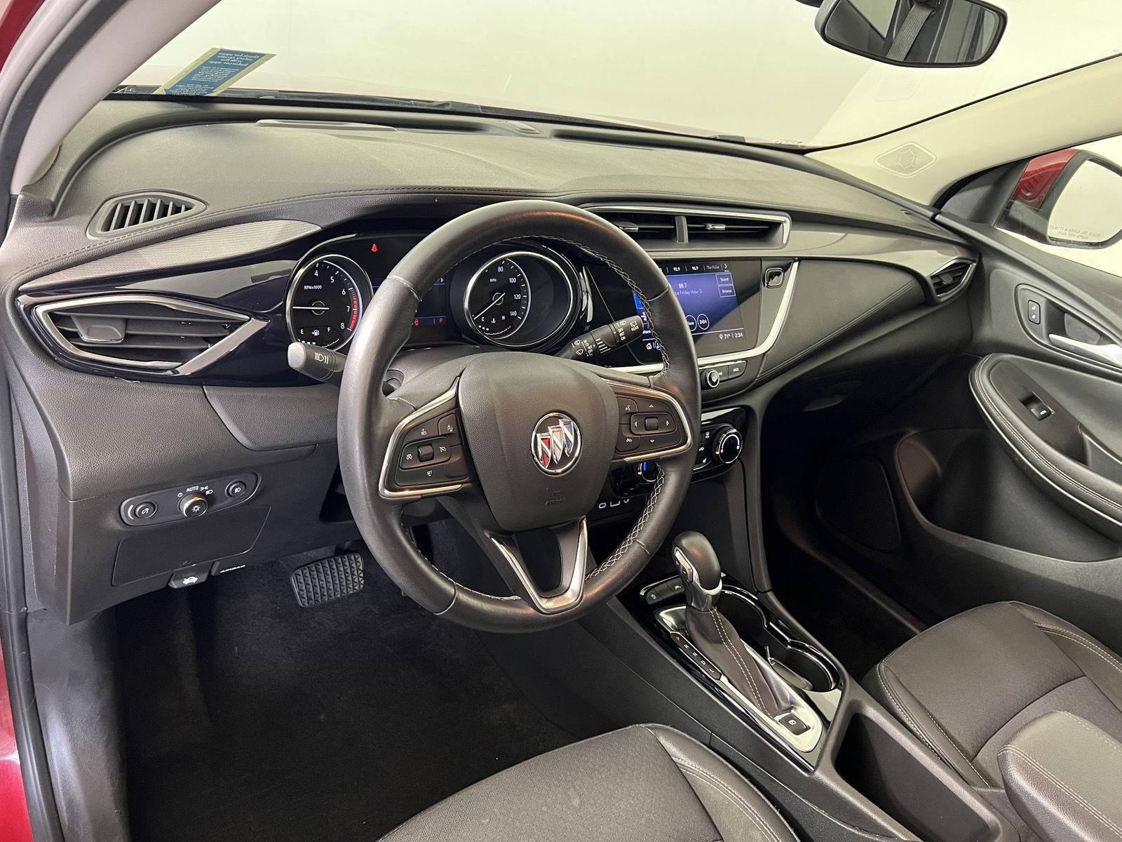 Used 2020 Chili Red Metallic Buick Preferred image 3