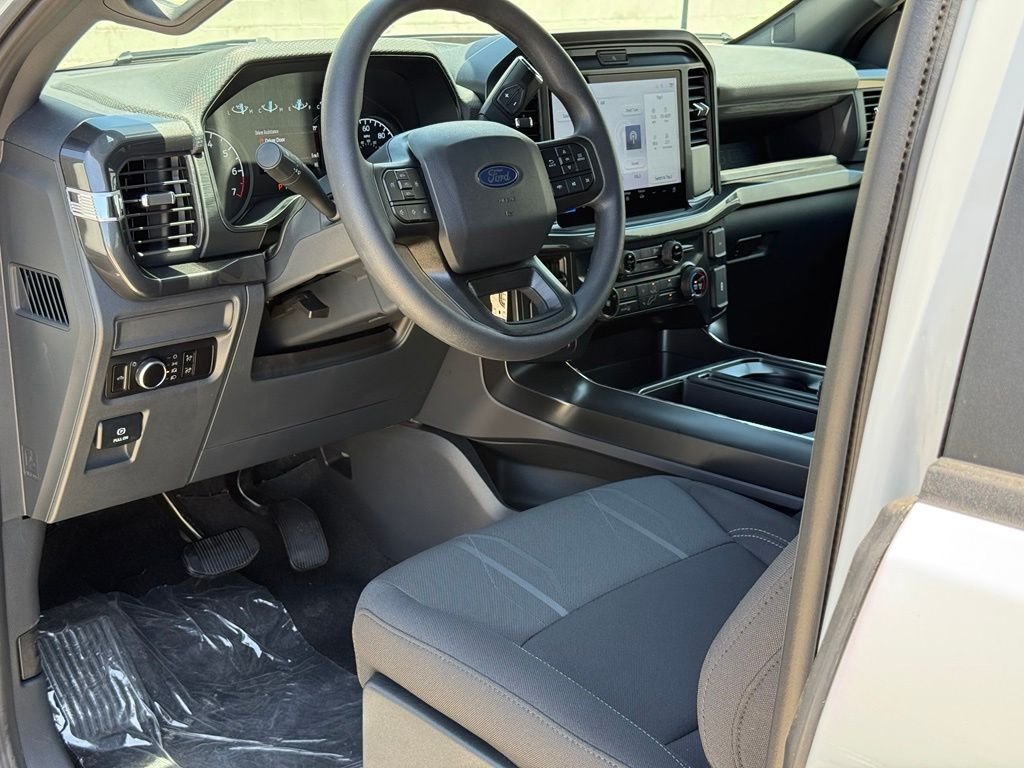 New 2026 Oxford White Ford STX® image 6