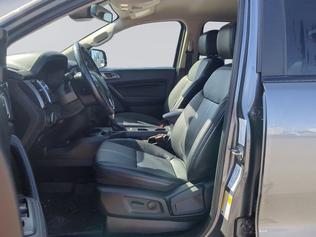 Used 2023 Carbonized Gray Metallic Ford Lariat image 12