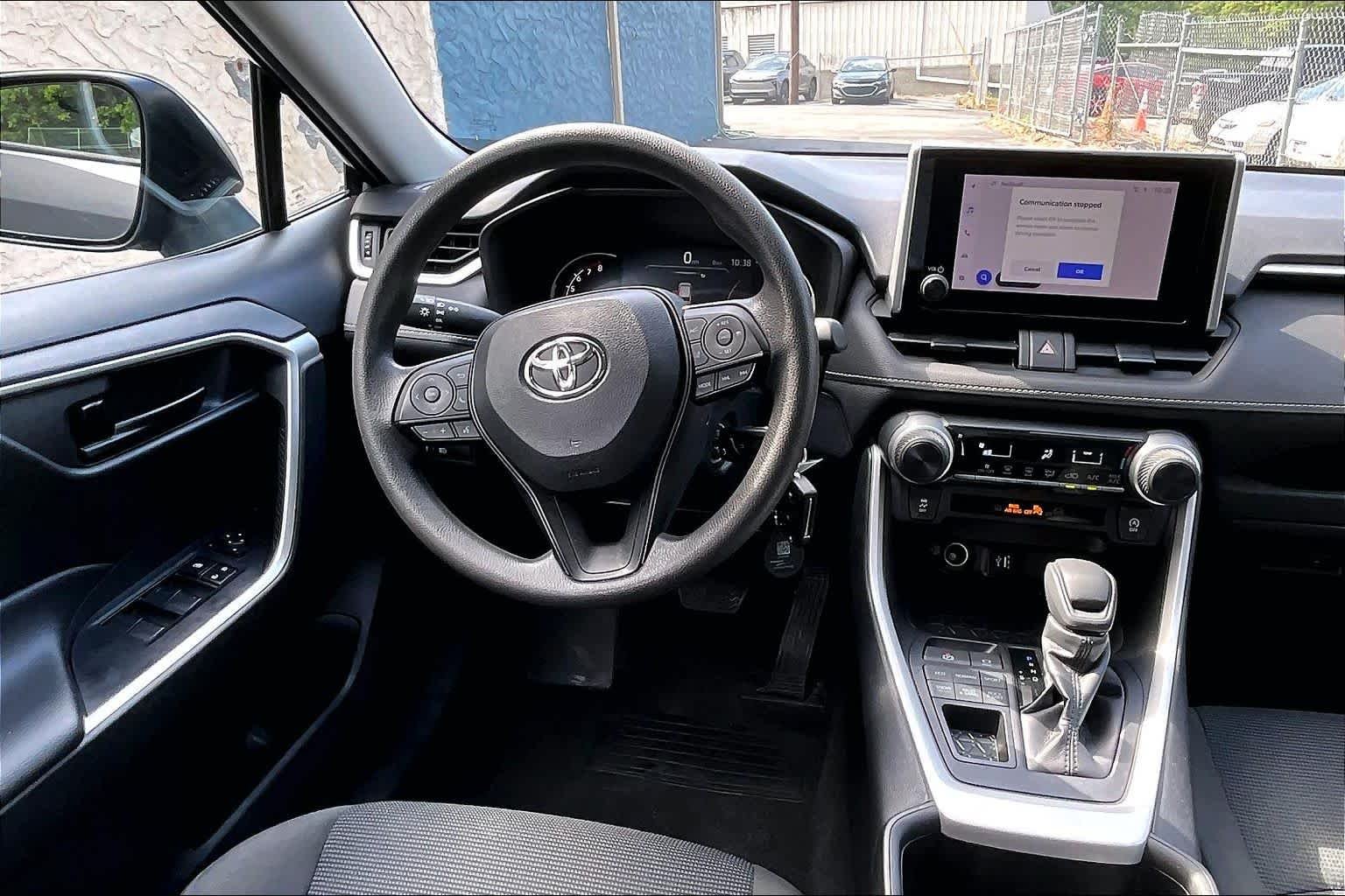 Used 2024 Magnetic Gray Metallic Toyota LE image 6