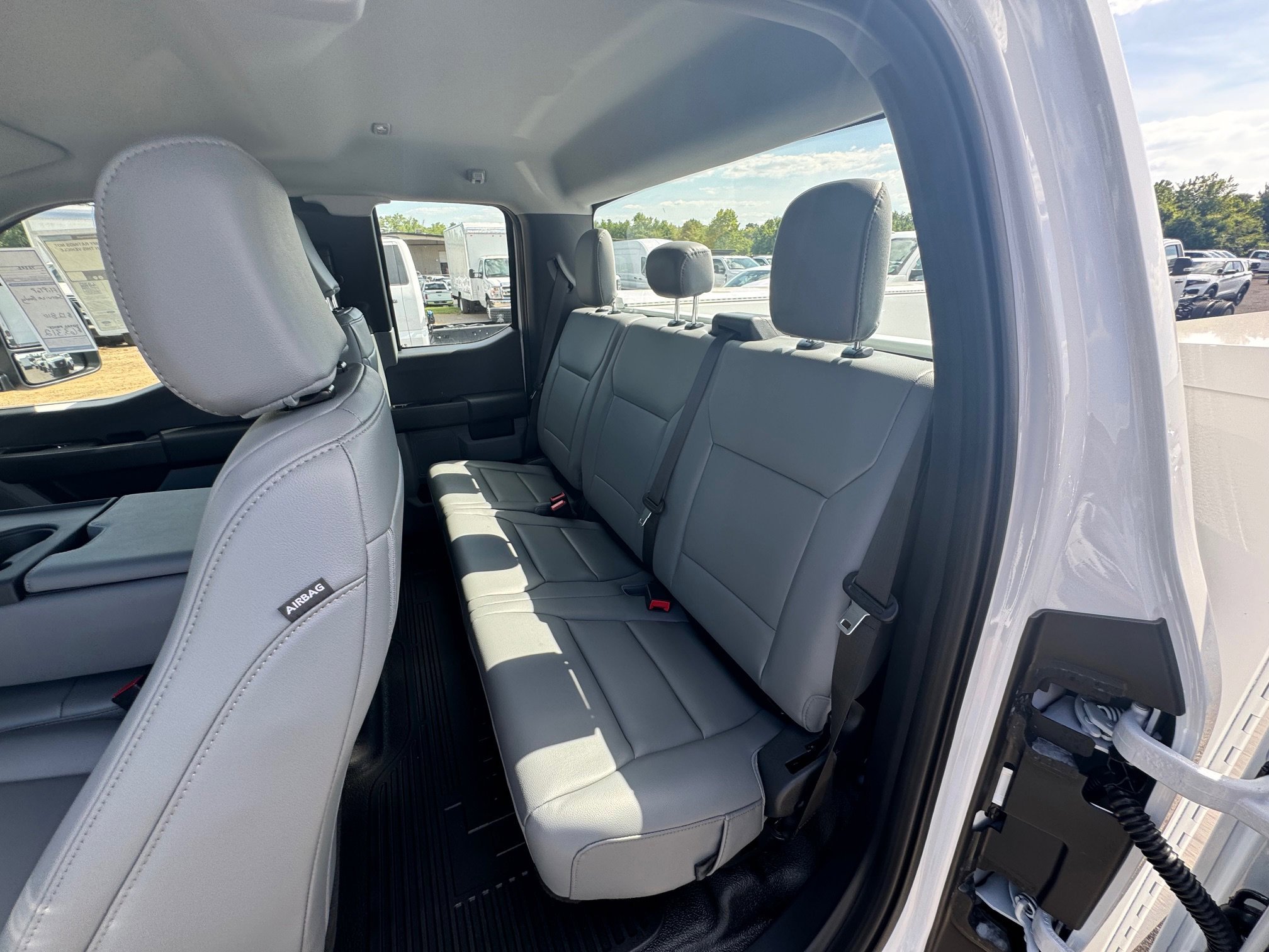 New 2026 Oxford White Ford F-250® XL image 6