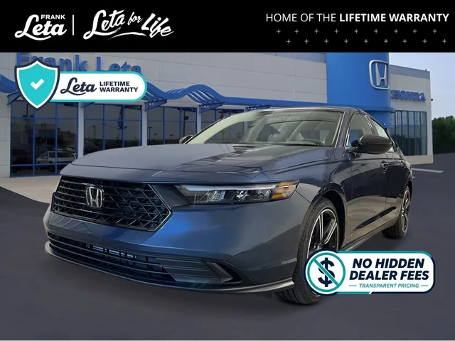 2026 Honda Accord Sedan SE