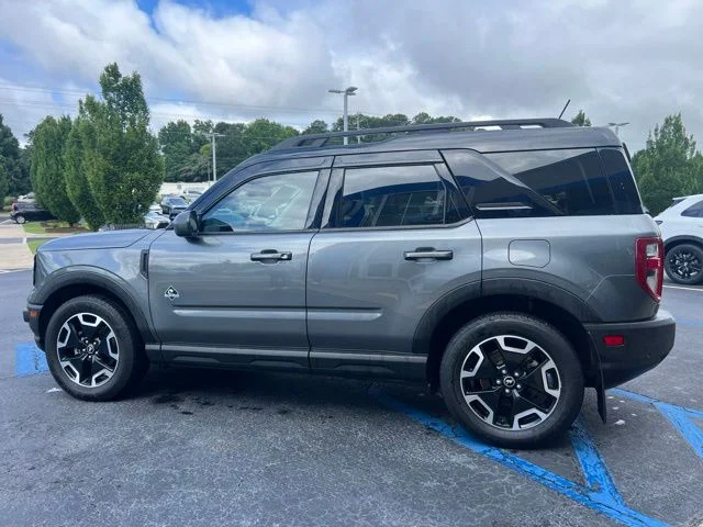 Used 2022 Carbonized Gray Metallic Ford Outer Banks image 8