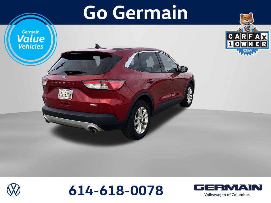 Used 2020 Red Metallic Ford SE image 6
