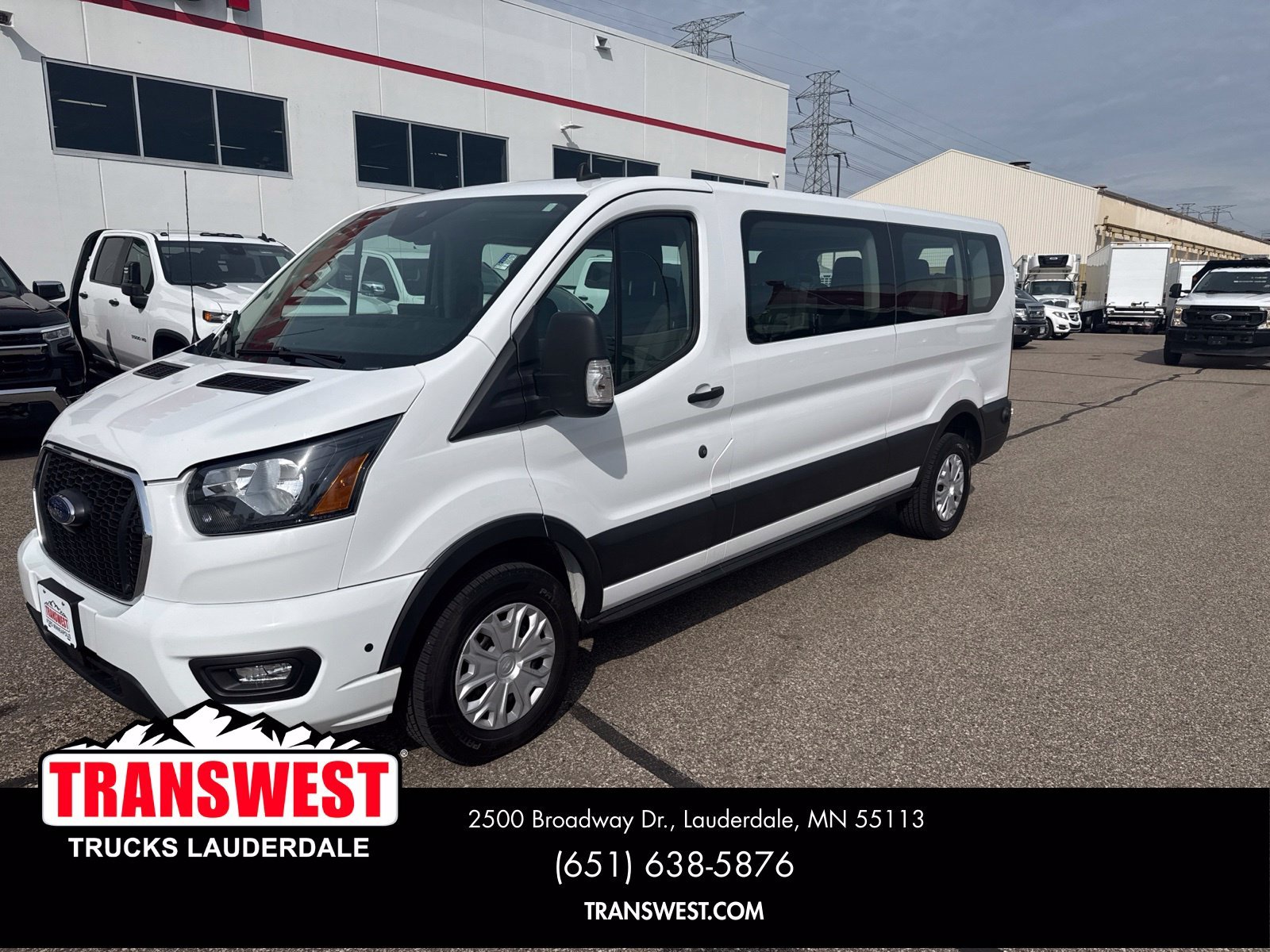 2024 Ford Transit Passenger Van